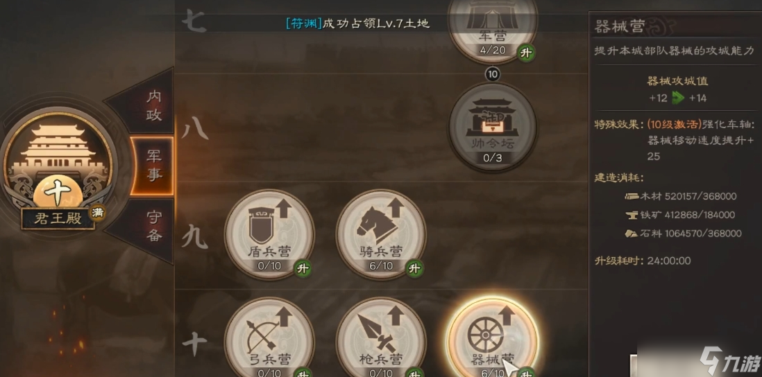 <a id='link_pop' class='keyword-tag' href='https://www.9game.cn/sgzzlb/'>三国志战略版</a>6级地建什么好