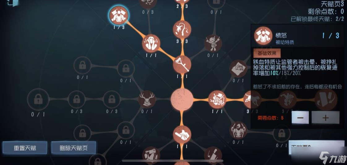 第五人格隱士天賦該怎么加點(diǎn)