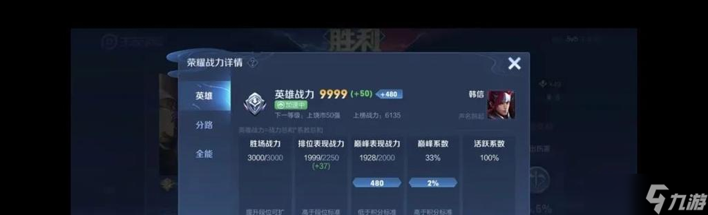 王者如何提升荣耀战力？寻找战力的方法是什么？