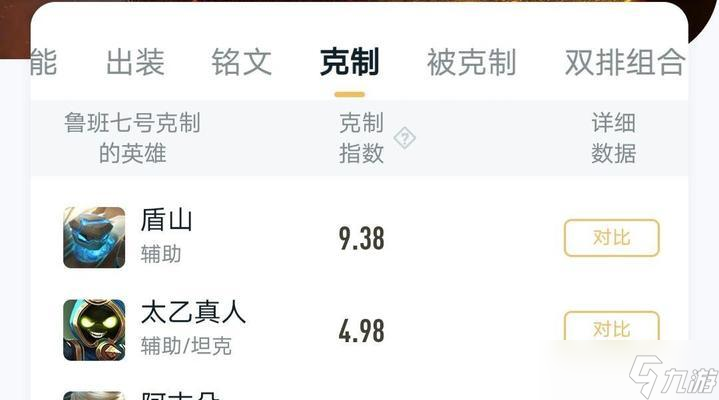王者荣耀中如何克制鲁班？有哪些有效的策略？