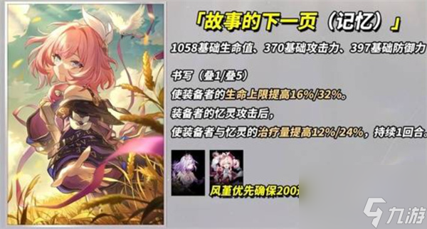 崩壞：星穹鐵道3.4新增四星光錐適配角色