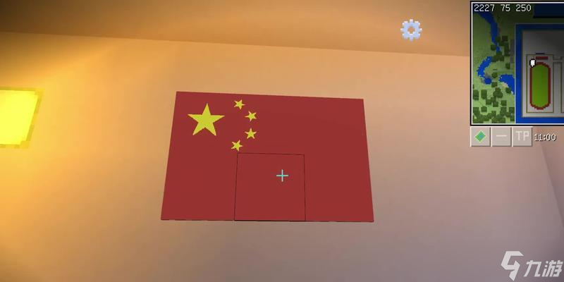 我的世界中怎么建立国旗 需要哪些材料和步骤 