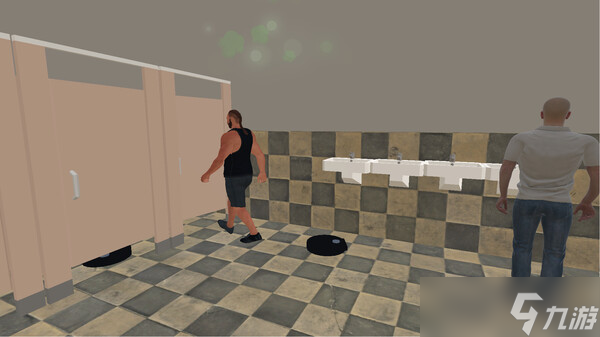 无厘头模拟游戏《Public Toilet Simulator》7月4日登陆Steam平台
