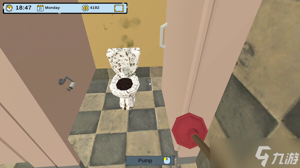 无厘头模拟游戏《Public Toilet Simulator》7月4日登陆Steam平台