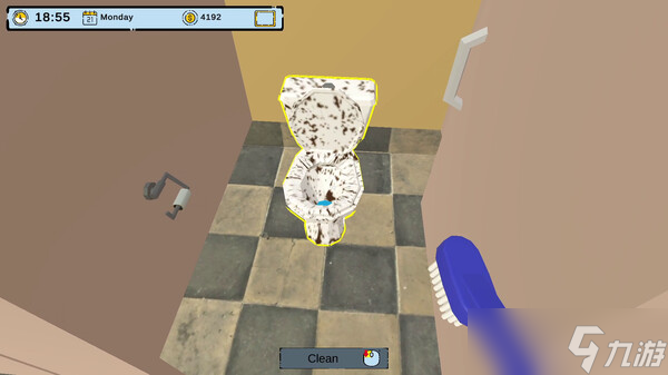 无厘头模拟游戏《Public Toilet Simulator》7月4日登陆Steam平台