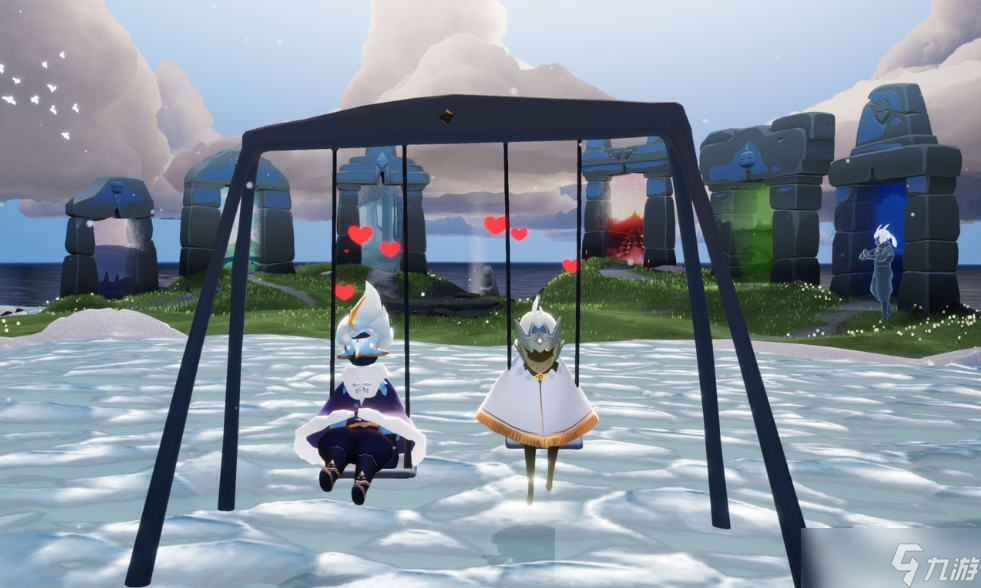 <a id='link_pop' class='keyword-tag' href='https://www.9game.cn/skygy/'>光遇</a>怎么收道具秋千