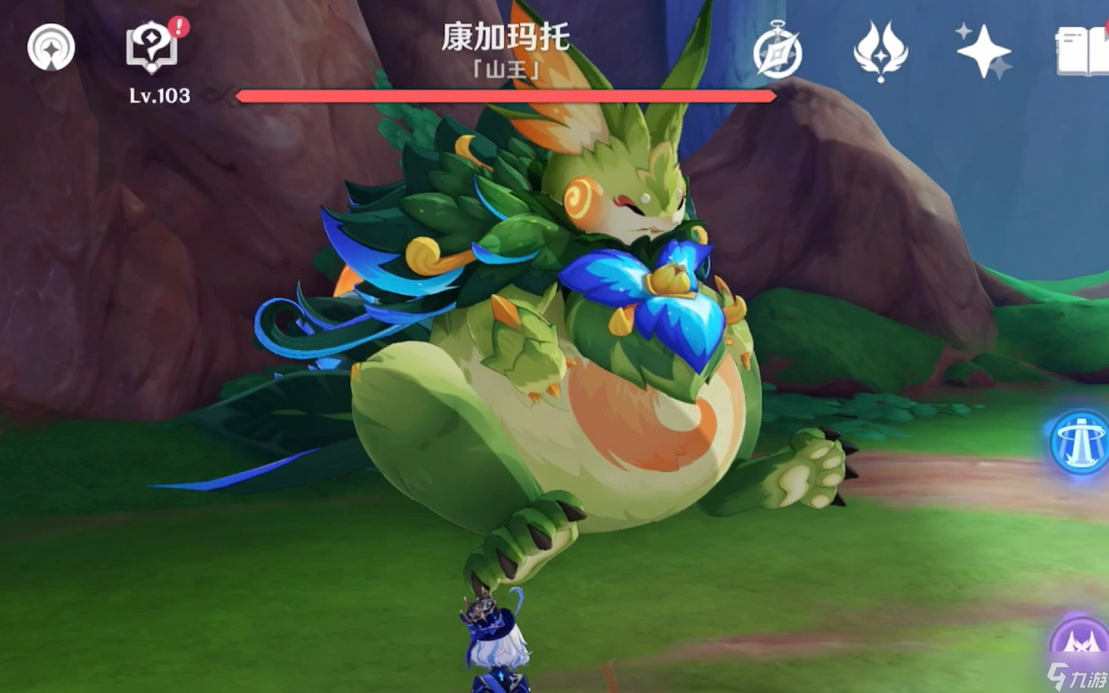 原神贪食匿叶龙山王三个成就怎么拿