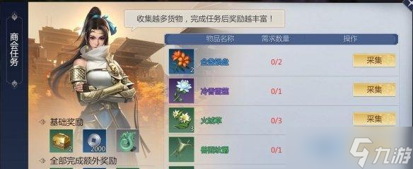 剑侠世界3商会任务怎么玩 商会任务玩法攻略