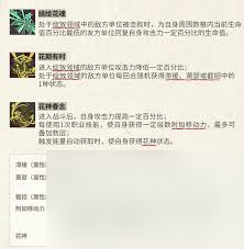 物华弥新百花图卷的技能是什么