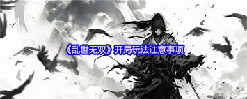 乱世无双新手开荒必看指南