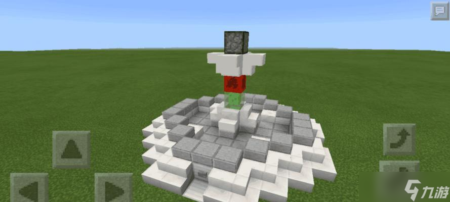 《<span class='zzqColorRed'>我的世界</span>》中喷泉制作雪糕的方法是什么？