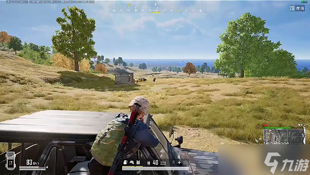 绝地求生刺激战场刹车怎么刹车