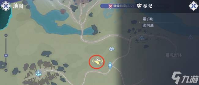 斗羅大陸獵魂世界琉璃秘境鹵阿鹿在哪