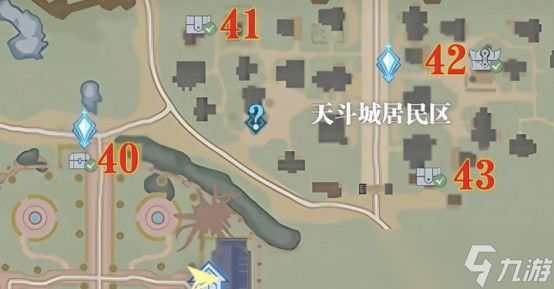 斗羅大陸獵魂世界天都城寶箱位置一覽