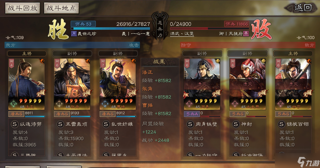 三国志战略版张角的优缺点体现在哪