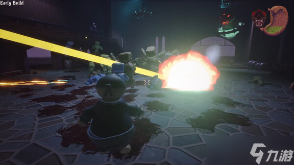 僵尸生存游戏《Vampirates》7月4日在Steam正式发布