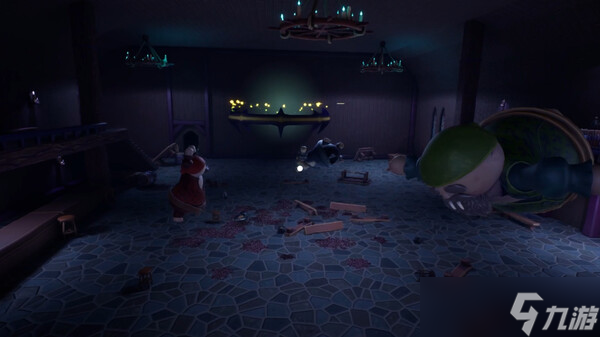 僵尸生存游戏《Vampirates》7月4日在Steam正式发布