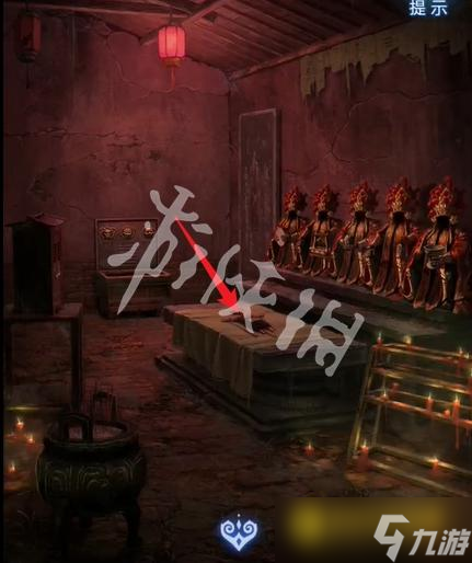 《纸嫁衣8千子树》第四章怎么过-第四章勿弃通关流程图文攻略