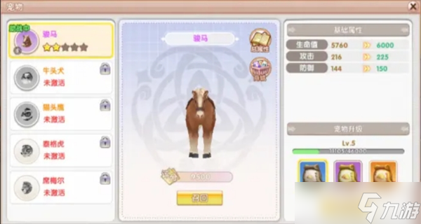 飛飛重逢寵物獲取及培養(yǎng)攻略