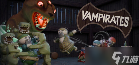 僵尸生存游戏《Vampirates》7月4日在Steam正式发布