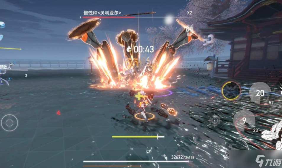 深空之眼玩障月阿修罗有什么技巧