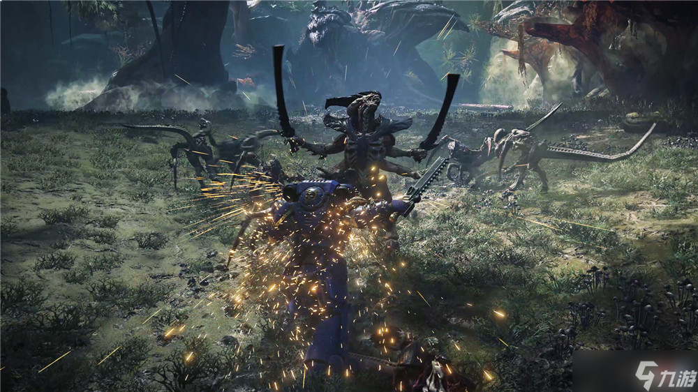 《战锤40K：星际战士3》正式公开 2代继续更新