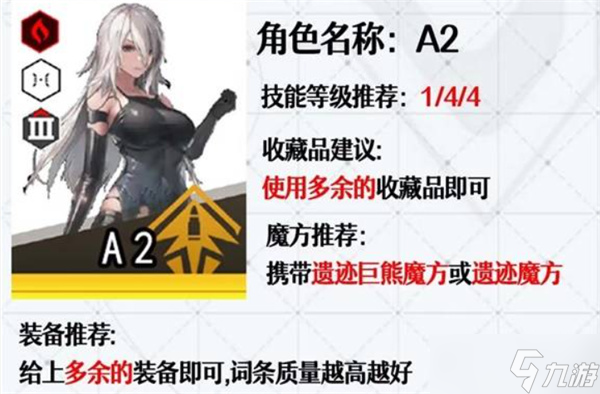 胜利女神新的希望A2抽取指南