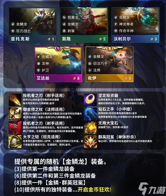 金铲铲巨龙之巢什么时候返场回归 金铲铲巨龙之巢怎么玩