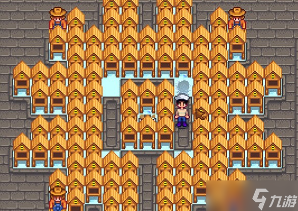 <a id='link_pop' class='keyword-tag' href='https://www.9game.cn/xlgwy/'>星露谷物语</a>前期蜂蜜收益怎么样