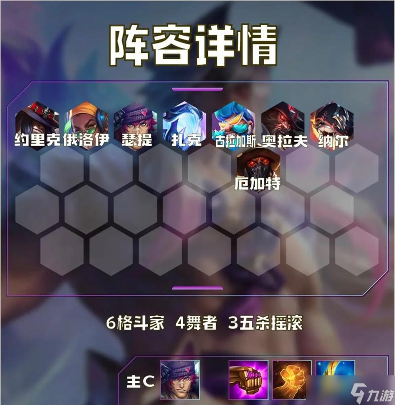 云顶之弈手游攻略（打造劲夫强势队伍）