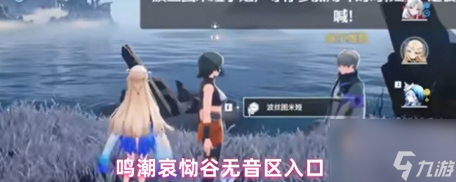 鸣潮哀恸谷无音区入口