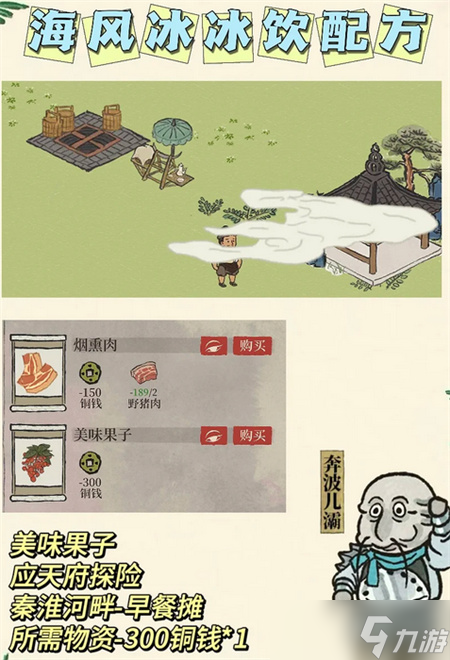 江南百景圖五周年龍宮活動(dòng)冰飲配方匯總