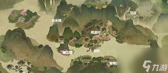 逆水寒手游宝箱在哪里坐标介绍