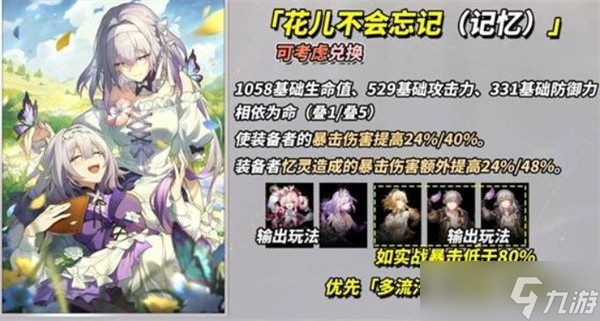 崩壞星穹鐵道3.4新增四星光錐適配角色一覽