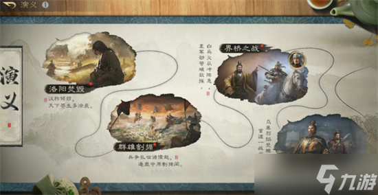 三国谋定天下业铸山河剧本演义玩法详解