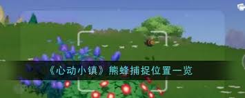 心动小镇熊蜂位置在哪