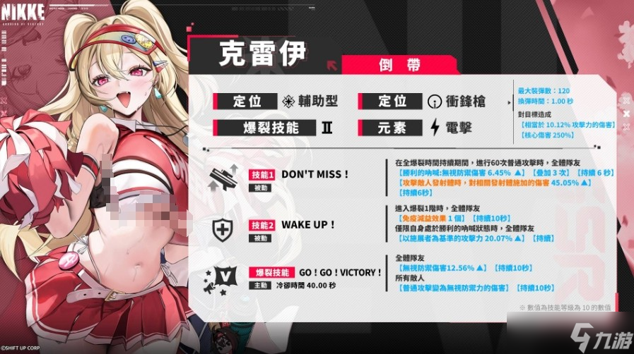 胜利女神新的希望克雷伊角色介绍