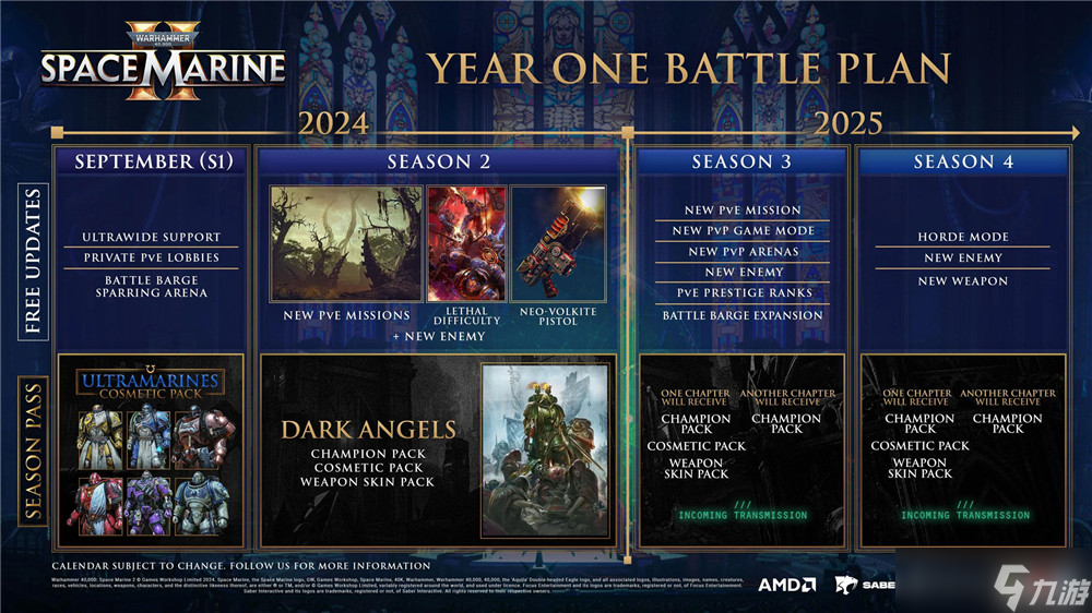 《战锤40K：星际战士3》正式公开 2代继续更新