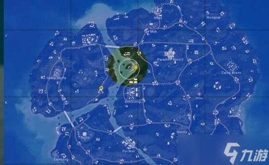 探秘绝地求生刺激战场P城地 从入门到精通 