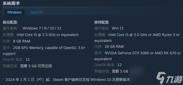 《Riddlewood Manor》Steam页面 支持简体中文