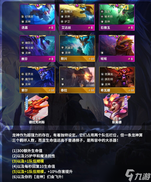 金铲铲巨龙之巢什么时候返场回归 金铲铲巨龙之巢怎么玩