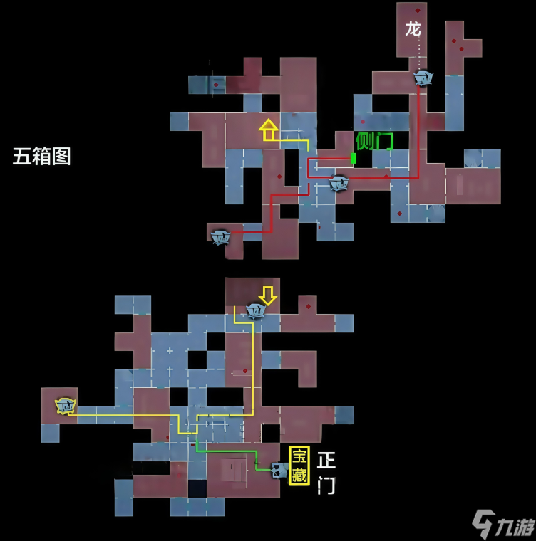 超自然行動(dòng)組極限古城房間地圖小抄(附圖)