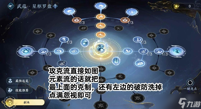 逆水寒手游潮光攻克流搭配 純一鍵最新搭配攻略