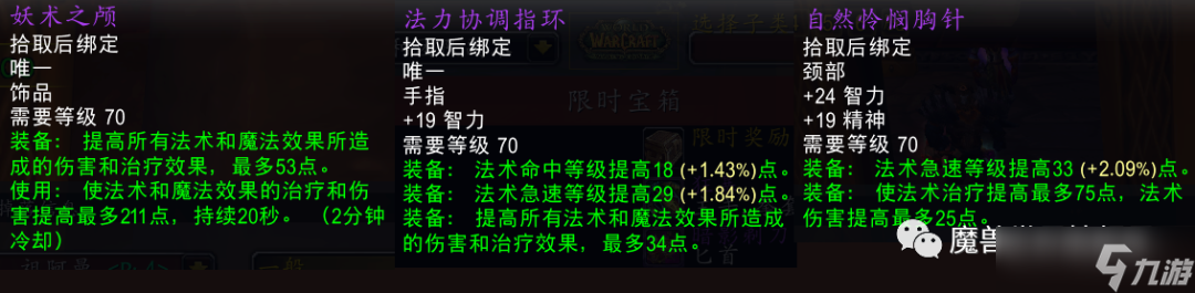 魔兽世界TBC P4鸟德BIS配装全解析