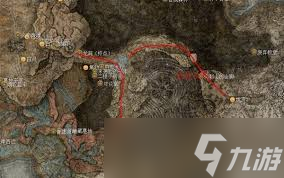 艾爾登法環(huán)落葉丹恩在哪打