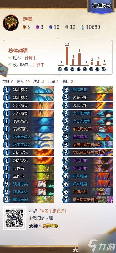 《炉石传说》安戈洛任务萨卡组分享 安戈洛萨满预构筑卡组推荐