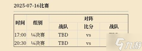 2025電競世界杯DOTA2賽程一覽 EWC2025賽程安排介紹