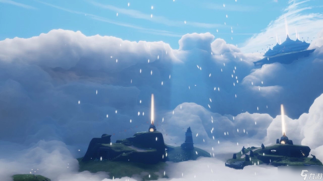 光遇打卡景点云海星空怎么去