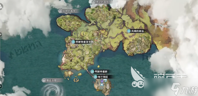 星痕共鸣挂机点在哪 星痕共鸣挂机点位置