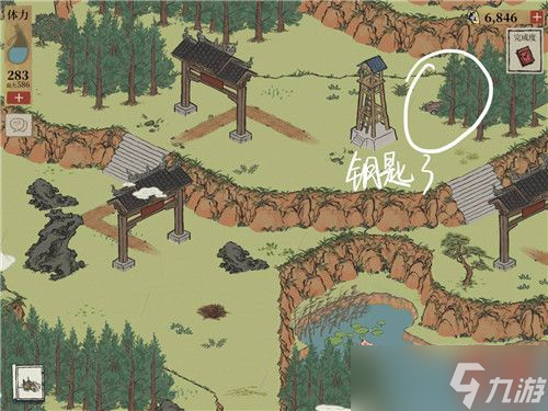 《江南百景圖》虎丘鑰匙獲取方法